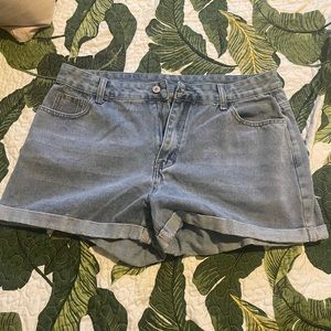 Shein denim shorts